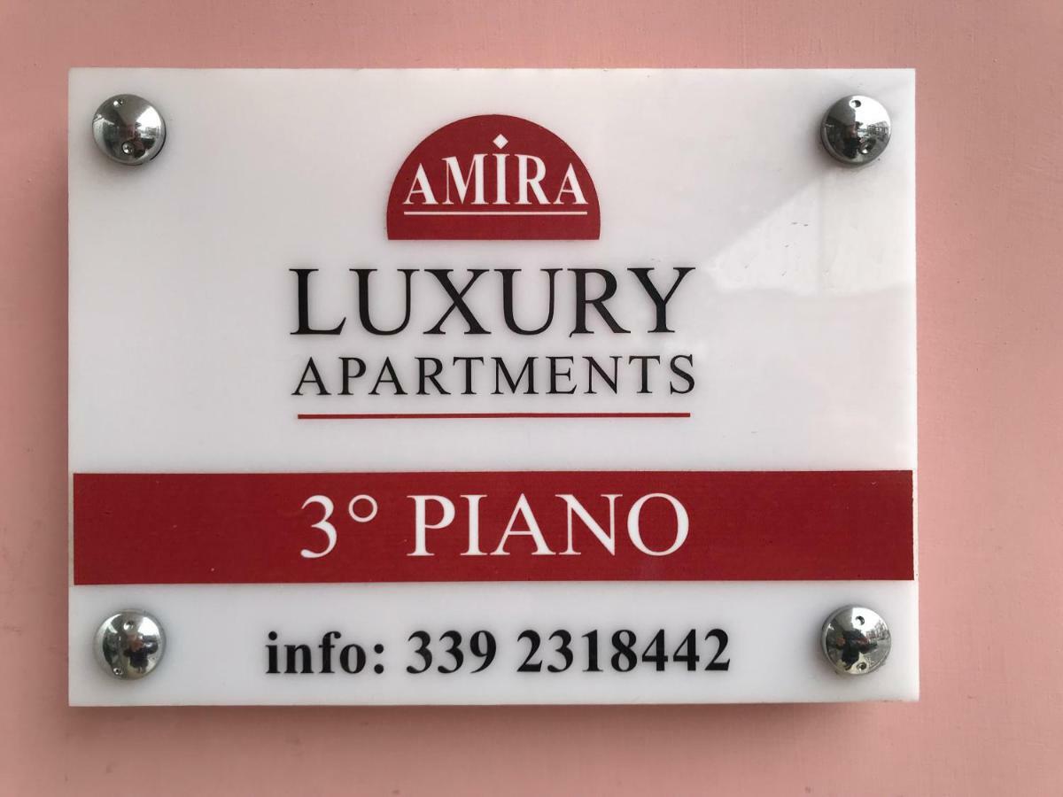 Amira Luxury Apartments Santa Maria Capua Vetere Eksteriør bilde